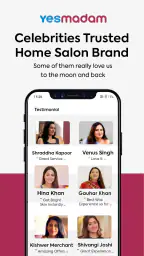 YesMadam Salon & Spa at Home screenshot