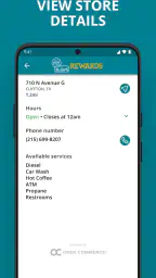 Yesway & Allsup’s Rewards screenshot