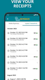 Yesway & Allsup’s Rewards screenshot