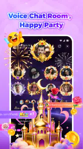 Yoki-Real Chat&Party screenshot
