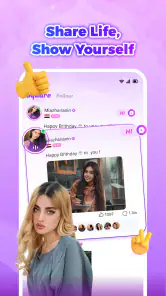 Yoki-Real Chat&Party screenshot