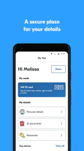 Yoti - your digital identity screenshot