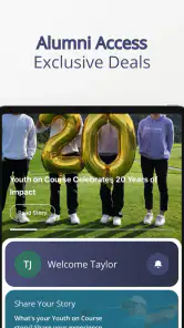 Youth on Course screenshot
