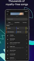 YouTube Create screenshot