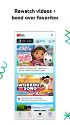 YouTube Kids screenshot