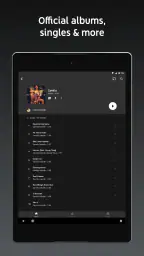 YouTube Music screenshot