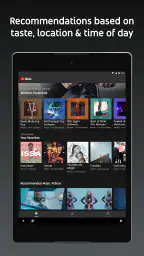 YouTube Music screenshot