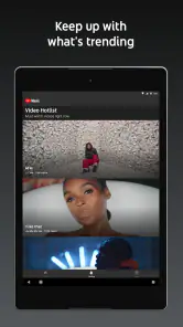 YouTube Music screenshot