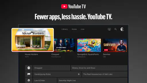 YouTube TV: Live TV & more screenshot