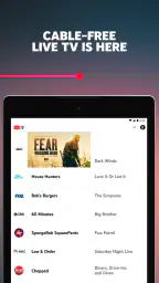 YouTube TV: Live TV & more screenshot
