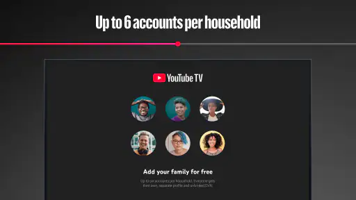 YouTube TV: Live TV & more screenshot