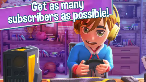 Youtubers Life: Gaming Channel screenshot