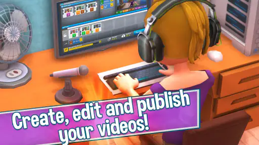 Youtubers Life: Gaming Channel screenshot