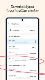 YouVersion Bible App + Audio screenshot