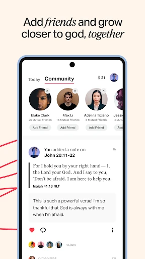 YouVersion Bible App + Audio screenshot