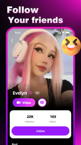 Yovo - Video Chat & Meet Girl screenshot