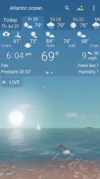YoWindow Weather screenshot
