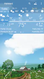 YoWindow Weather and wallpaper screenshot