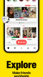 Yubo: Make friends & chat now screenshot