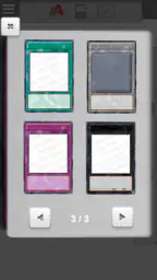 Yugioh Card Maker screenshot