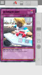 Yugioh Card Maker screenshot