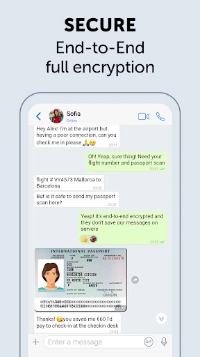Zangi Private Messenger screenshot