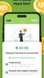 Zap Surveys: Earn Easy Money screenshot