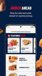 Zaxbys screenshot
