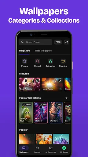 Zedge™ Wallpapers & Ringtones screenshot