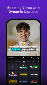 Zeemo:AI video maker & Caption screenshot