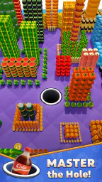 Zen Hole - Black Hole Game screenshot