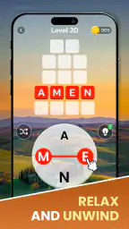 Zen Word Search - Word Puzzle screenshot