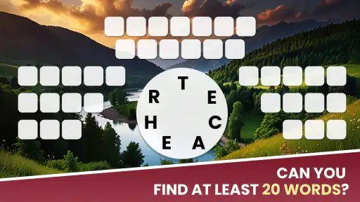 Zen Word Search - Word Puzzle screenshot