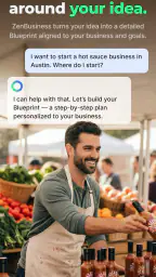 ZenBusiness: LLC Formation screenshot