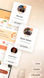 Zendiac Live Astrology, Guruji screenshot