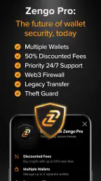 Zengo: Crypto & Bitcoin Wallet screenshot