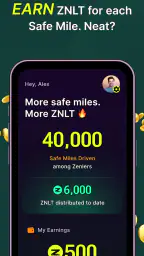 Zenlit: Earn While You Drive screenshot