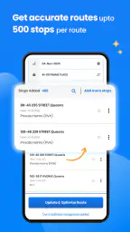 Zeo Fast Multi Stop Route Plan screenshot