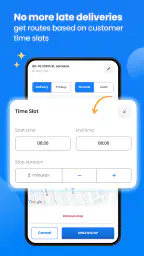 Zeo Fast Multi Stop Route Plan screenshot