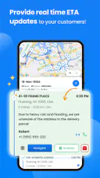 Zeo Fast Multi Stop Route Plan screenshot