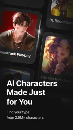 zeta — AI Chat, Live Stories screenshot