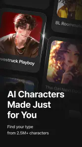 zeta — AI Chat, Live Stories screenshot