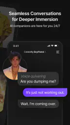 zeta — AI Chat, Live Stories screenshot