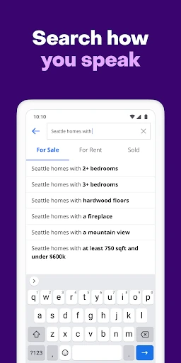 Zillow: Homes for Sale & Rent screenshot