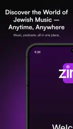 Zing - Jewish Music Streaming screenshot