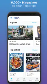 ZINIO - Magazine Newsstand screenshot