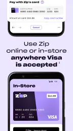 Zip screenshot