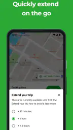 Zipcar screenshot