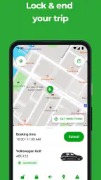 Zipcar screenshot