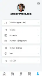 Zmodo screenshot